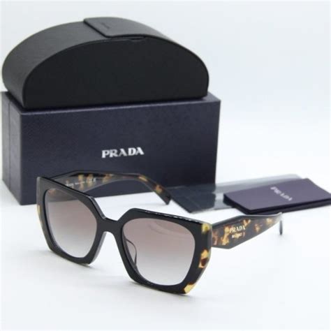 Amazon.com: Prada PR15WS 3890A7 54MM Black/Medium 